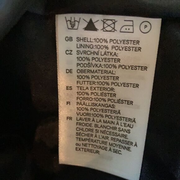 H&M evening cocktail dress Sz-10 - Picture 7 of 8